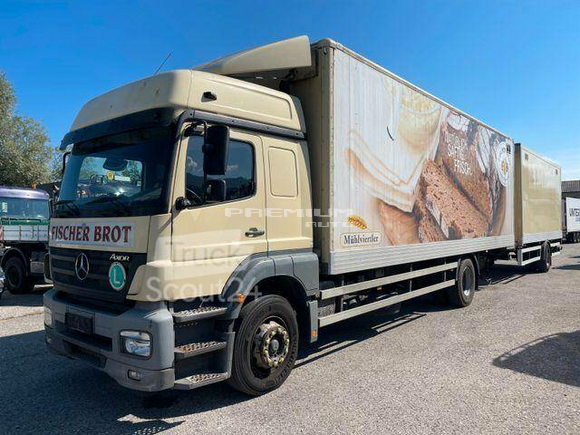 Mercedes-Benz - Axor 1833 4x2 Koffer mit Anhnger Bj 2006 - Фургон