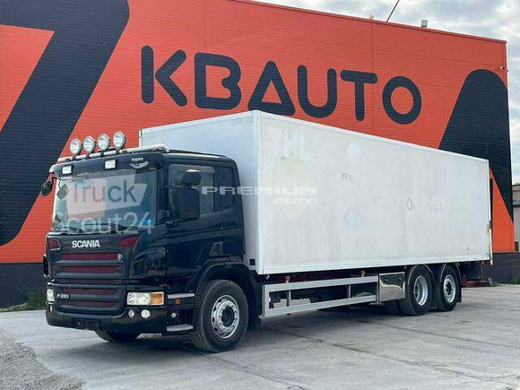 Scania - P 280 6x2*4 BOX L=8892 mm - Фургон