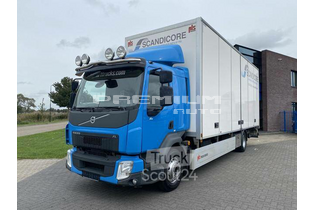Volvo - FL250 Boxtruck / Euro 6 / Sidedoors / 413.000 KM - Фургон