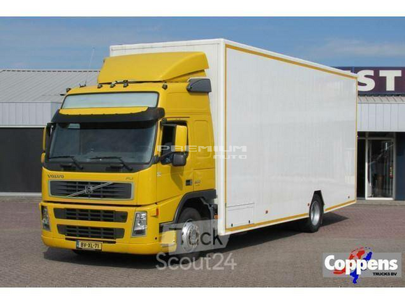 Volvo - FM 300 Bak Klep Euro 5 Price 17.900, netto. - Фургон