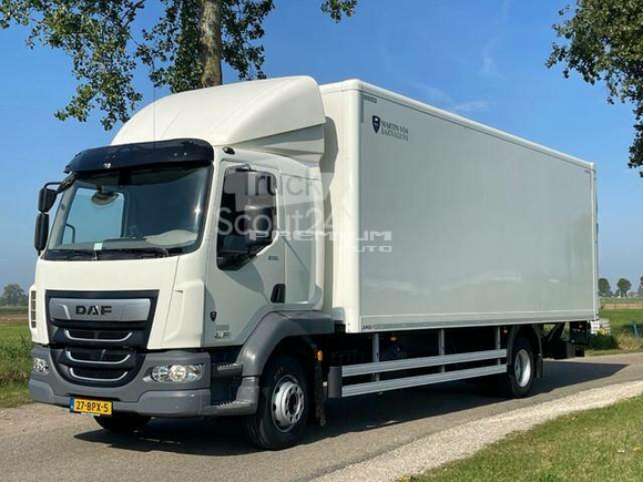 DAF - LF 210 LF210.12. EURO6. 2020. Bakwagen met Laadkl - Фургон