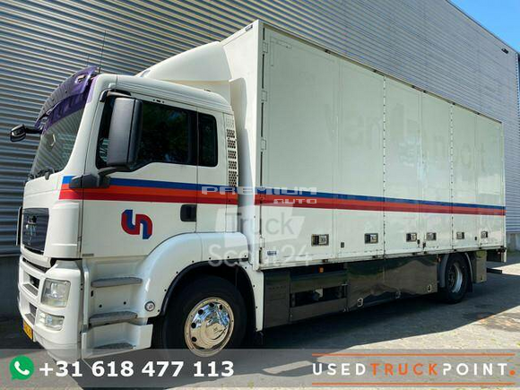 MAN - TGS 18.320 / Manual / Tail Lift / Euro 5 / 3 Seats - Фургон