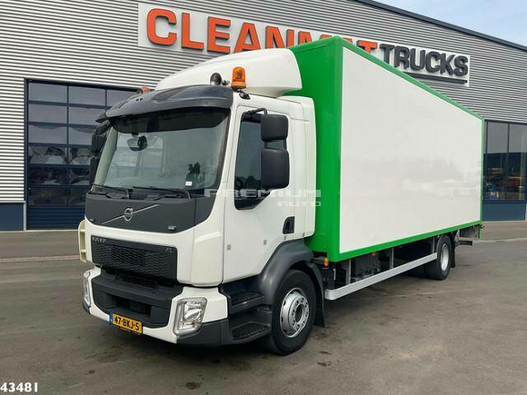 Volvo - FL 250 Euro 6 met Dhollandia laadklep - Фургон