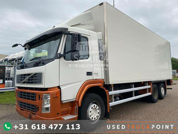 Volvo - FM 340 / 6X2 / IShift / Euro 5 / VEB / Belgium Tr - Фургон