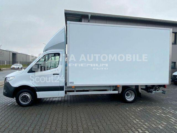 Mercedes-Benz - Sprinter 517/43 KOFFER 2,40m H/LBW/AHK - Фургон