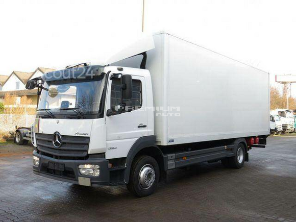 Mercedes-Benz - Atego 1224 L Standardkoffer LBW LBW 1.5to - Фургон