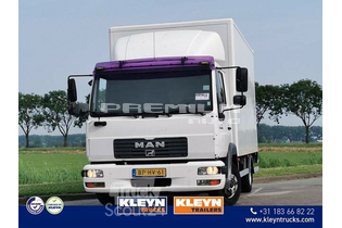 MAN - LE 8.140 full steel nl truck - Фургон