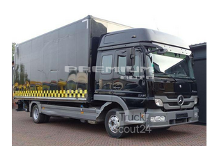 Mercedes-Benz - Atego 822 6 sitz standheizung lbw 1.5 ton Kratzsch - Фургон