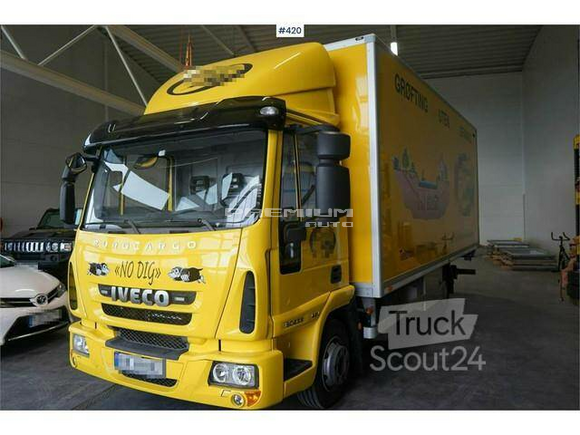 Iveco - Eurocargo 80E22 4x2 Automatic gearbox and low mile - Фургон