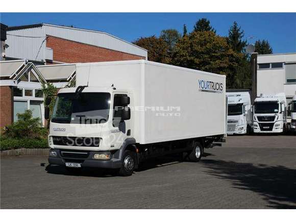 DAF - LF 45.250 Koffer 6,8m LBW AHK - Фургон