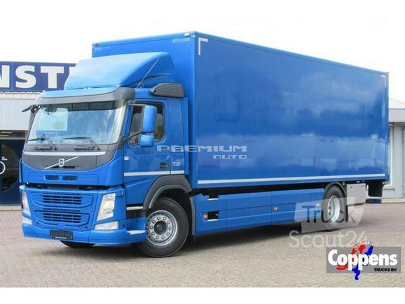 Volvo - FM Bak Klep Euro 6 - Фургон