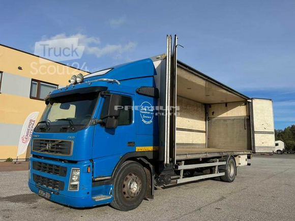 Volvo - FM9.250 ANALAOG TACHO SIDE OPENING FULL AIR - Фургон