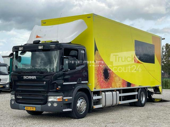 Scania - P230 P230 EURO5 Bakwagen met Laadklep. - Фургон