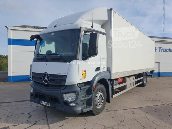 Mercedes-Benz - ANTOS 1833 L – 4X2 – EURO 6 – CAISSE ET HAYON - Фургон