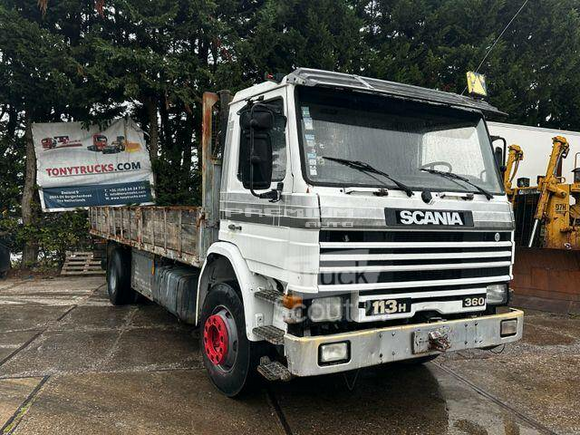 Scania - 113H 360 4X2 Spring/Spring Manual Gearbox - Фургон