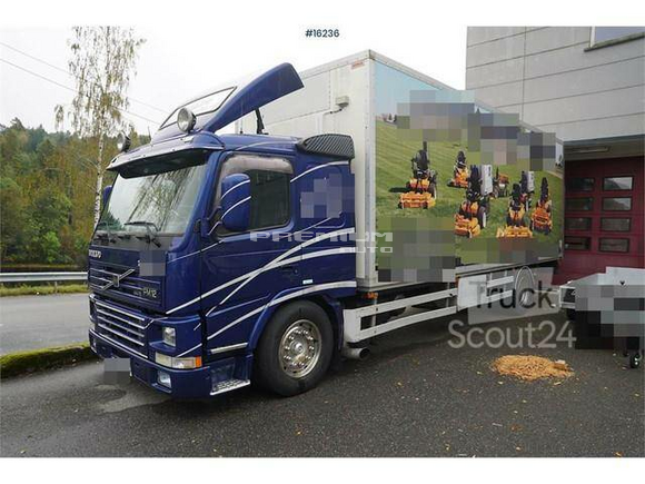 Volvo - FM 4x2 box truck with new tires (must see) - Фургон