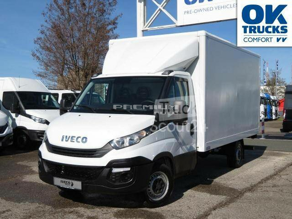 Iveco - Daily 35S16 Koffer/LBW Klima, Nutzlast 1001kg - Фургон