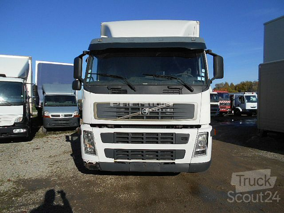 Volvo - FM9 KOFFER8.50 LANG+LAADBRUG.... - Фургон