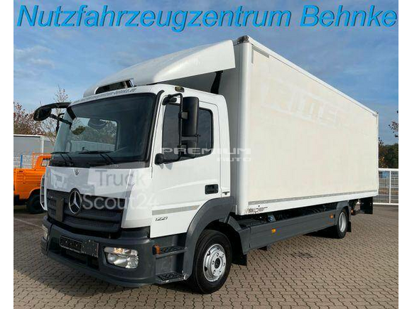 Mercedes-Benz - Atego 1221 BL 7.15m Koffer/ 1.5t LBW/ Klima/ EU6 - Фургон