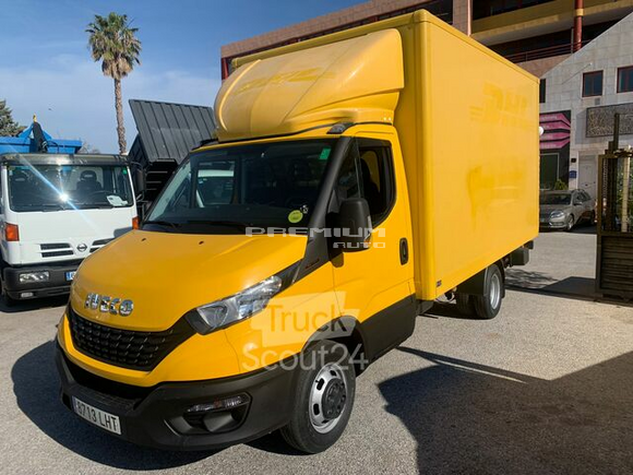 Iveco - DAILY 35C16 PAQUETERO TRAMPILLA - Фургон