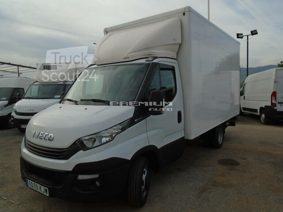 Iveco - DAILY 35C14 PAQUETERO TRAMPILLA - Фургон