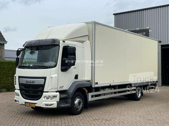 DAF - LF 210 LF 210. EURO6. Aut. 720x248x245 Bakwagen m - Фургон