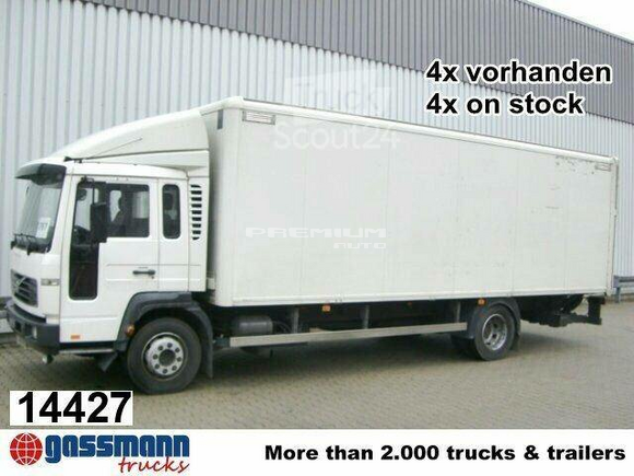 Volvo - FL 6 12 4x2, 4x vorhanden! - Фургон