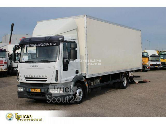 Iveco - ML 120 E18 MANUAL EURO 5 APK 02 03 2024 - Фургон