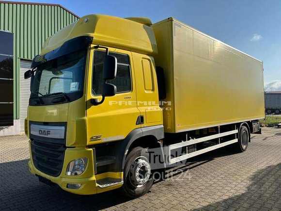 DAF - CF 260 FA Mbel 18 Tonner abgelastet auf 12 Tonnen - Фургон