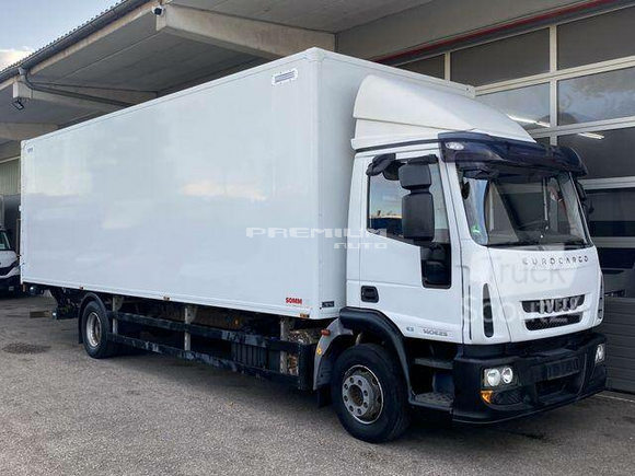 Iveco - EuroCargo ML140E25 Klima Tempomat 8,18m Koff+LBW - Фургон