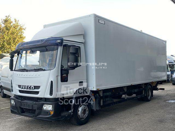 Iveco - EuroCargo ML140E25 Klima Tempomat 8,18m Koff+LBW - Фургон