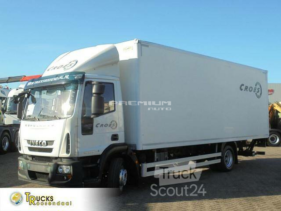 Iveco - EuroCargo 120E25 Euro 5 Palfiinger Lift Manu - Фургон