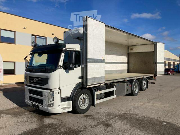 Volvo - FM450 6x2 SIDE OPENING BOX HEATING - Фургон