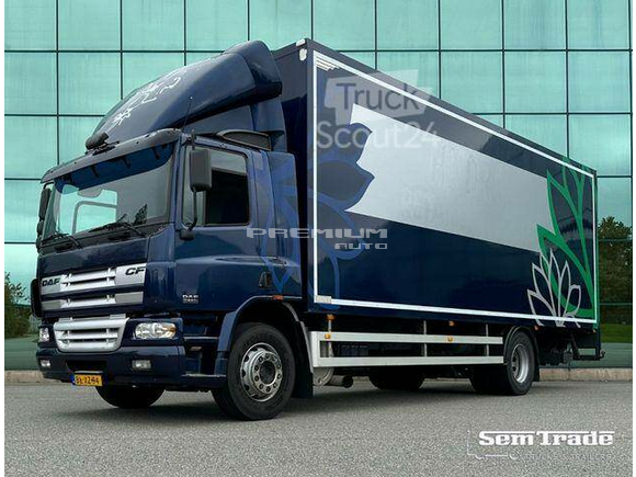 DAF - CF 65 241.000 KM ORIGINEEL ANALOGE TACHO HEIWO B - Фургон