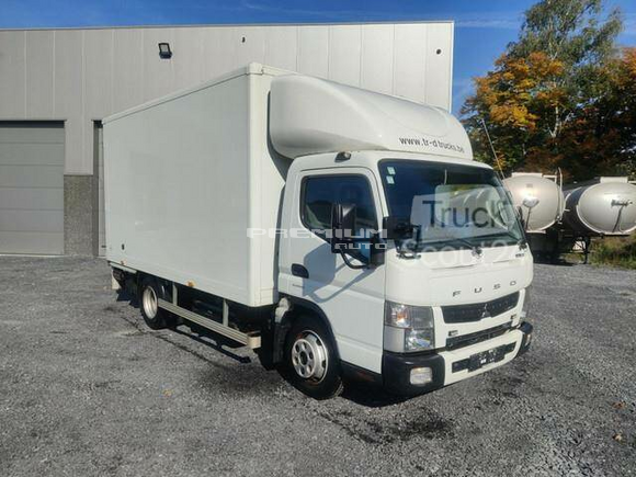 Mitsubishi - Canter FUSO CANTER 7C15 EURO 5 EEV 175585 km - Фургон