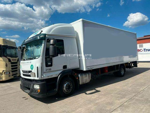 Iveco - EURO CARGO 120E25 * SCHLAFKABINE * 1,5 T * - Фургон