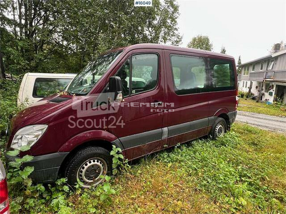 Mercedes-Benz - sprinter 4x2. 115 000km - Фургон