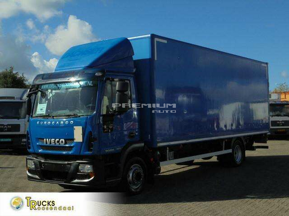 Iveco - EuroCargo 120E22 Euro 5 LIFT - Фургон