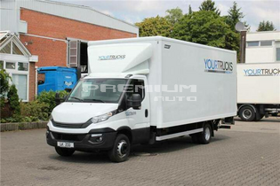 Iveco - Daily 72 180 Hi Matic Koffer Klima LBW Luft - Фургон