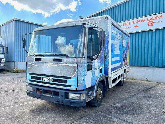 Iveco - EuroCargo 75 E12 FULL STEEL (WATER) TRUCK CHASSIS - Фургон