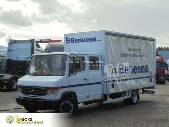 Mercedes-Benz - Vario 813 D Manual BLAD BLAD - Фургон