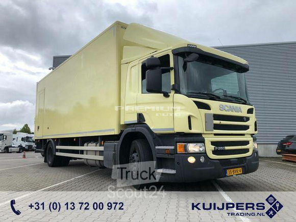 Scania - P250 Euro 6 / 261 dkm / Box / Laadklep 3000 kg / A - Фургон