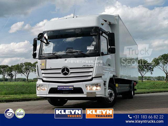 Mercedes-Benz - ATEGO 1530 bigspace airco lift - Фургон