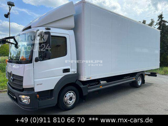 Mercedes-Benz - Atego 818 Mbel Koffer 7,00 m. lang Treppe Euro6 - Фургон