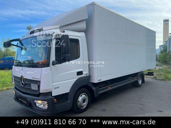 Mercedes-Benz - Atego 818 Mbel Koffer 7,00 m. lang Treppe Euro6 - Фургон