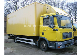 MAN - 7.150 TGL, 6 m Koffer, Euro 4, grne Plakette - Фургон
