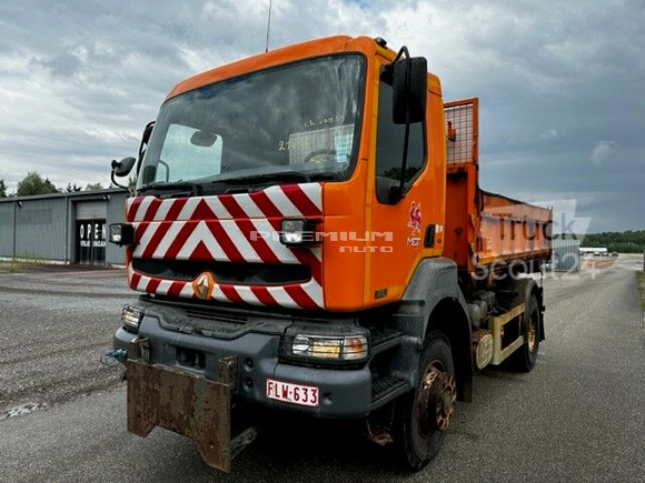 Renault - KERAX.270.19 4x4 - Самосвал