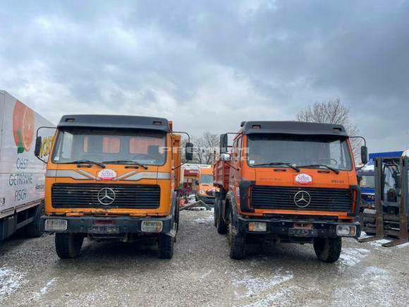 Mercedes-Benz - SK 2635 V8. 6X4 - Самосвал