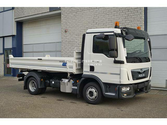 MAN - TGL 8.160 BB TIPPER TRUCK - Самосвал