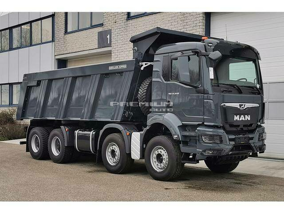 MAN - TGS 41.440 BB CH TIPPER TRUCK - Самосвал